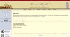 Desktop Screenshot of nokomisheights.org